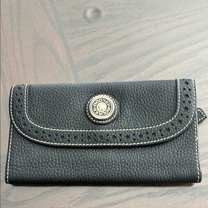 Dooney & Bourke Black Leather Wallet